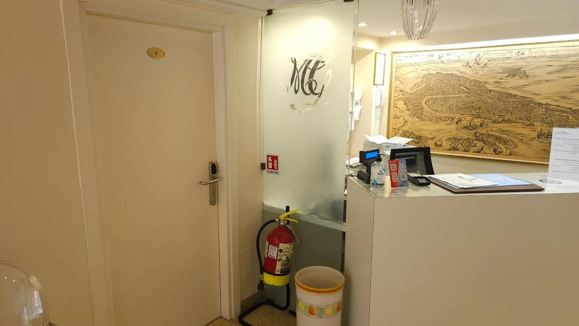 **  Hotel Adriatico Venice Italy